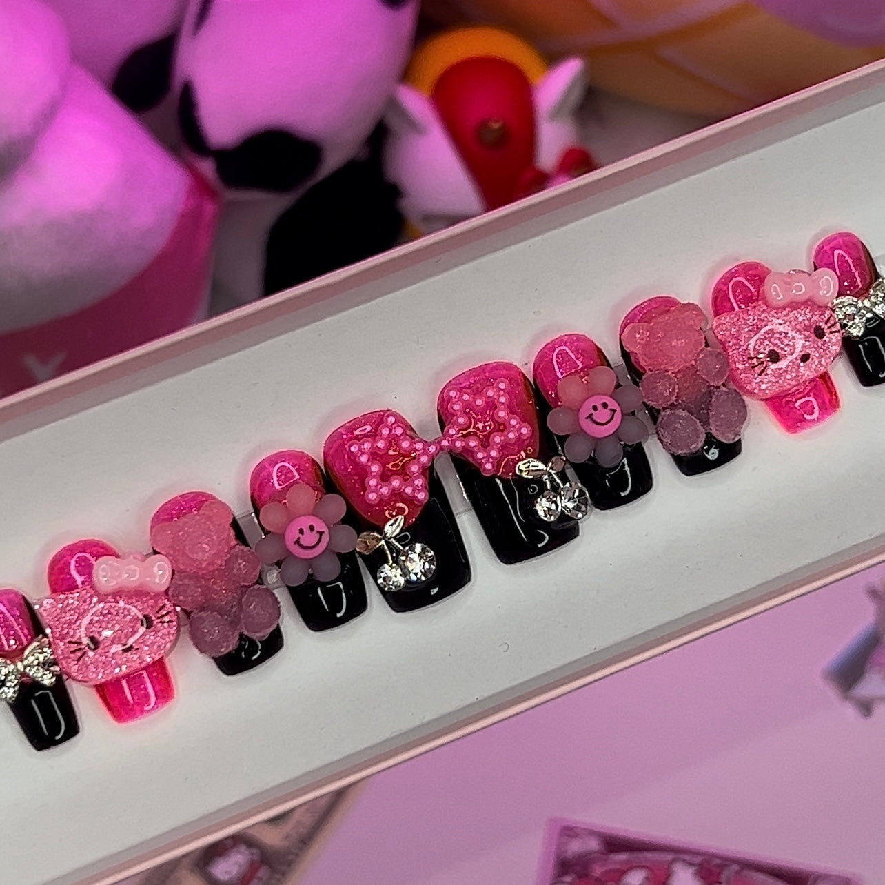 KAWAII BLACK FRENCHIE$