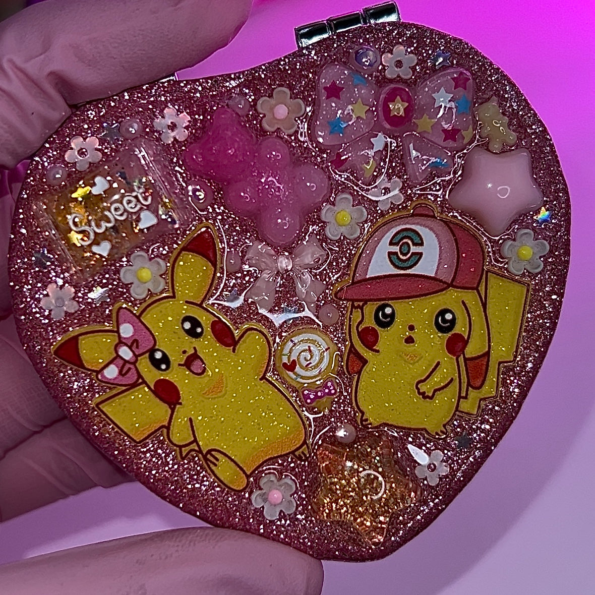 PIKACHU JUNK MIRROR